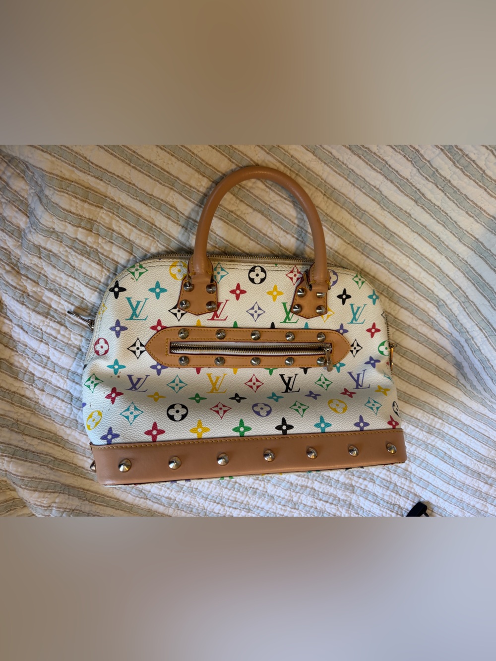 Louis Vuitton Monogram Handbag